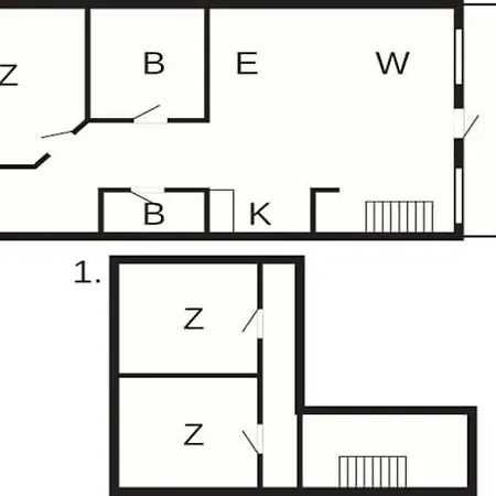 Apartman 6 Person In *